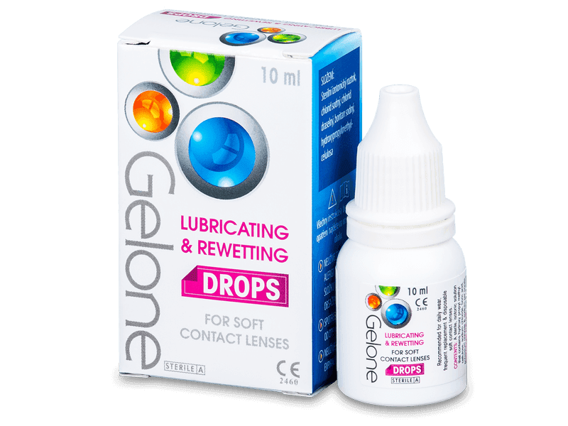 Gelone Eye Drops 10 ml - Eye drops