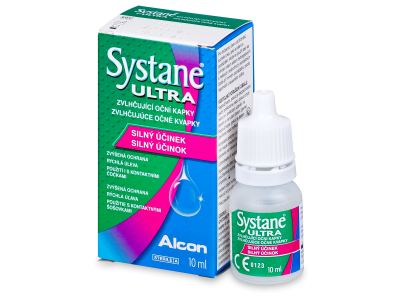 Systane Ultra Eye Drops 10 ml - Previous design