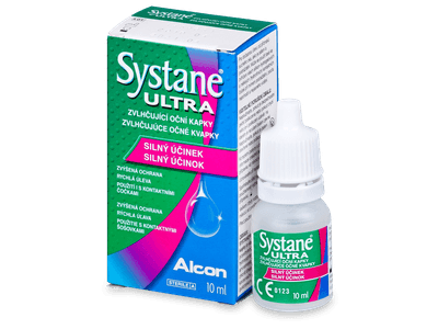 Systane Ultra Eye Drops 10 ml  - Previous design