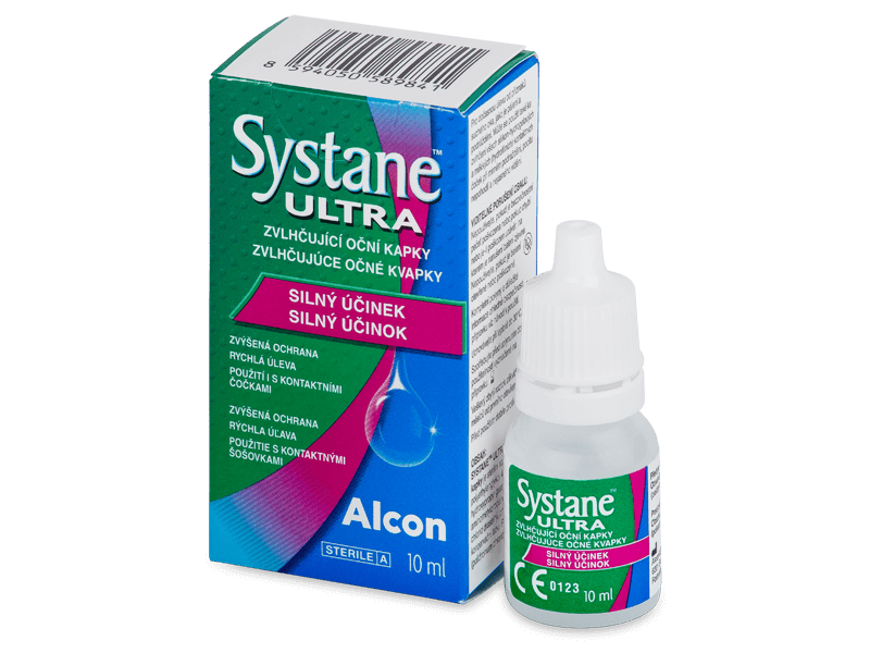 Systane Ultra Eye Drops 10 ml  - Eye drops