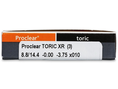 Proclear Toric XR (3 lente) - Attributes preview