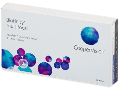 Biofinity Multifocal (3 lente)