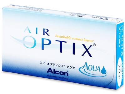 Air Optix Aqua (3 lente) - Previous design