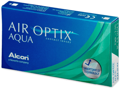 Air Optix Aqua (3 lente) - Monthly contact lenses