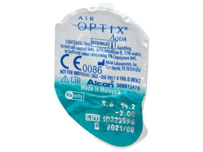 Air Optix Aqua (3 lente) - Blister pack preview