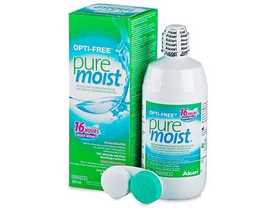 OPTI-FREE PureMoist solucion 300 ml - Cleaning solution