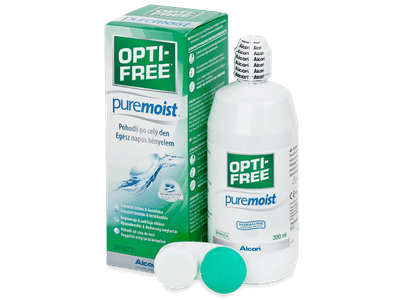 OPTI-FREE PureMoist solucion 300 ml - Ky produkt është disponibël edhe në këtë format