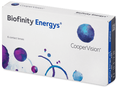 Biofinity Energys (6 lente)