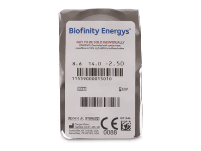 Biofinity Energys (6 lente) - Blister pack preview