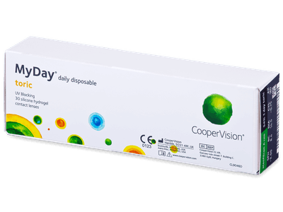 MyDay daily disposable toric (30 lenses) - Previous design