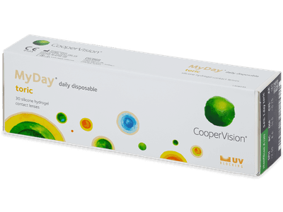 MyDay daily disposable toric (30 lenses)