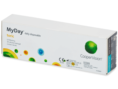 MyDay daily disposable toric (30 lenses) - Toric contact lenses