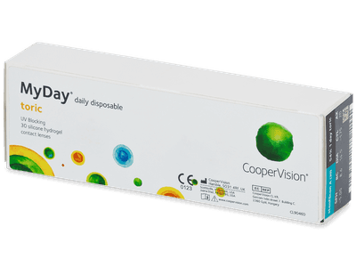 MyDay daily disposable toric (30 lenses) - Toric contact lenses