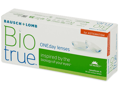 Biotrue ONEday për Astigmatism