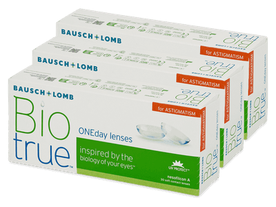 Biotrue ONEday për Astigmatism