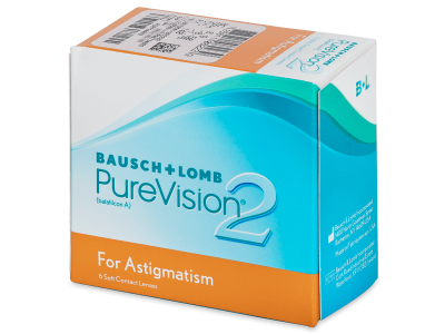 PureVision 2 For Astigmatism (6 lente) - Toric contact lenses