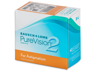 PureVision 2 For Astigmatism (6 lente)