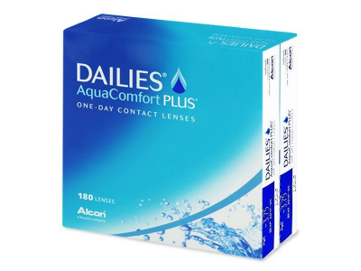 Dailies AquaComfort Plus (180 lente) - Previous design