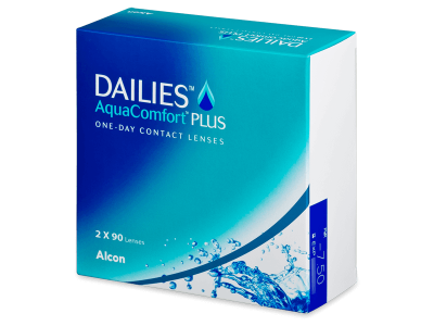 Dailies AquaComfort Plus (180 lente) - Lente Ditore