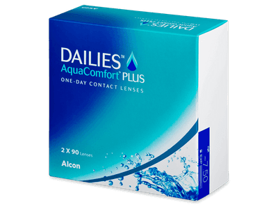 Dailies AquaComfort Plus (180 lente)