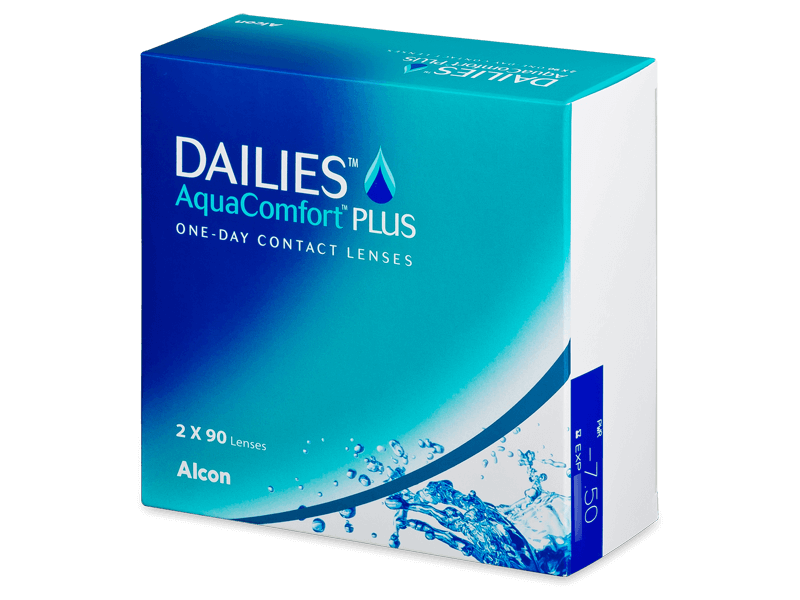 Dailies AquaComfort Plus (180 lente) - Lente Ditore