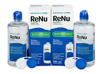 ReNu MultiPlus solucion 2 x 360 ml - Ky produkt është disponibël edhe në këtë format