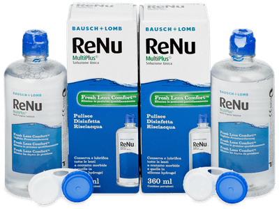ReNu MultiPlus solucion 2 x 360 ml