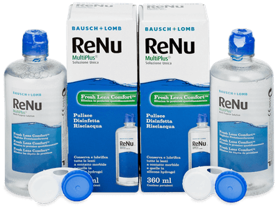 ReNu MultiPlus solucion 2 x 360 ml - Ky produkt është disponibël edhe në këtë format