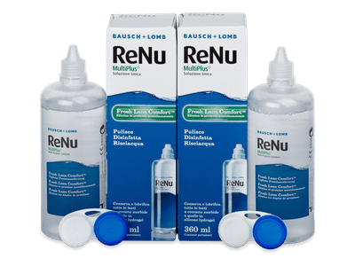 ReNu MultiPlus solucion 2 x 360 ml - Economy duo pack - solution