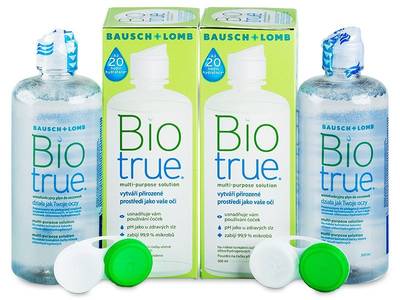 Biotrue solucion 2 x 300 ml