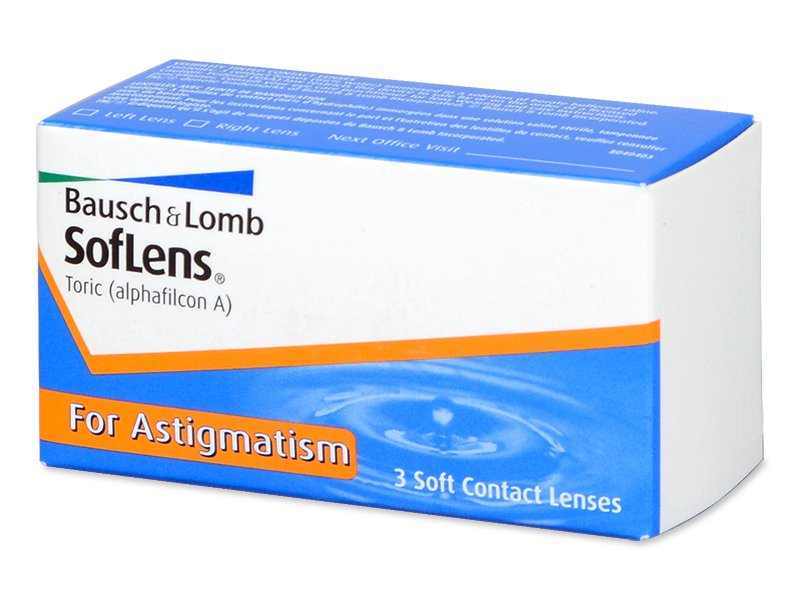 SofLens Toric (3 lente) - Toric contact lenses