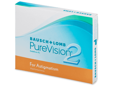 PureVision 2 for Astigmatism (3 lente)