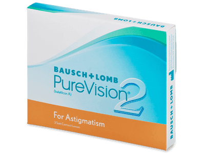 PureVision 2 for Astigmatism (3 lente) - Toric contact lenses