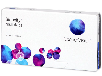 Biofinity Multifocal (6 lente)