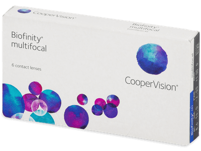 Biofinity Multifocal (6 lente)