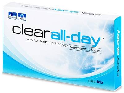 Clear All-Day (6 lente) - Monthly contact lenses