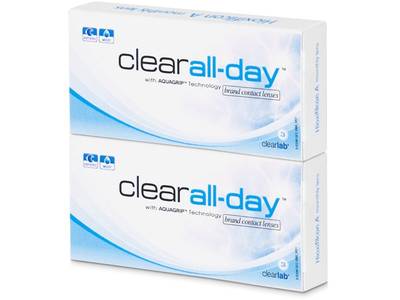 Clear All-Day (6 lente) - Monthly contact lenses