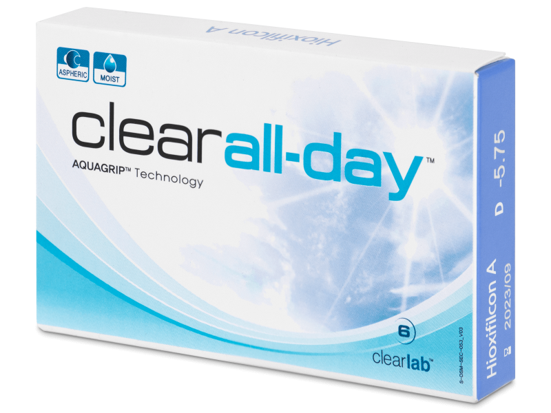 Clear All-Day (6 lente)