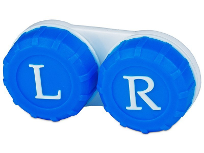 Kuti per lente blu me L+R 