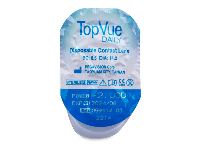 TopVue Daily (2x30 lente) - Blister pack preview
