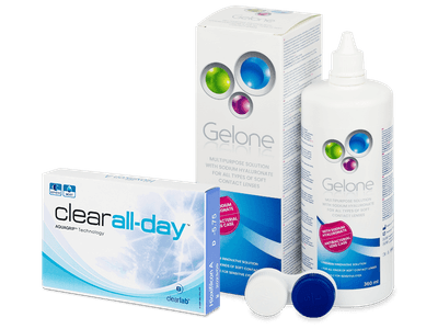 Clear All-Day (6 lente)