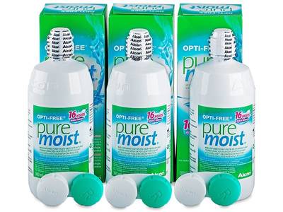 OPTI-FREE PureMoist solucion 3x 300 ml - Previous design
