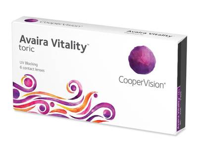 Avaira Vitality Toric (6 lenses)