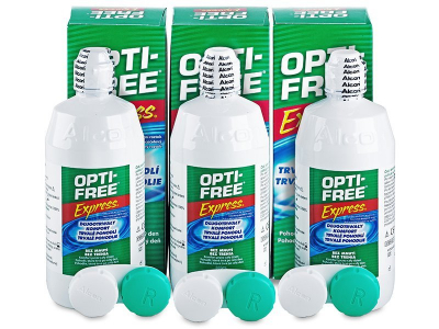 OPTI-FREE Express solucion 3 x 355 ml - Previous design