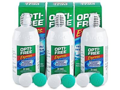 OPTI-FREE Express solucion 3x 355 ml - Previous design