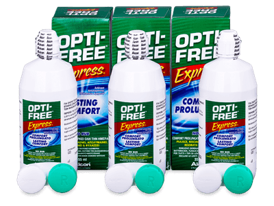 OPTI-FREE Express solucion 3x 355 ml - Previous design