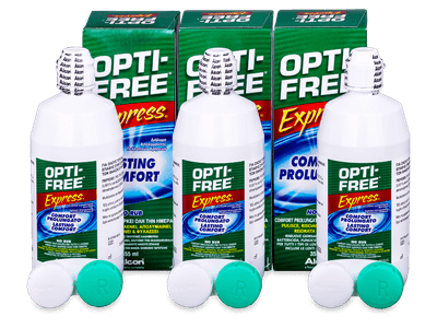 OPTI-FREE Express solucion 3 x 355 ml - Previous design