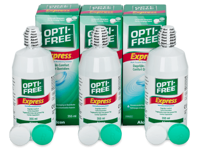 OPTI-FREE Express solucion 3 x 355 ml 