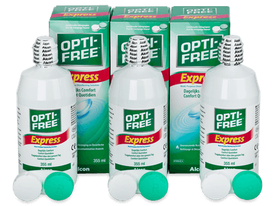 OPTI-FREE Express solucion 3 x 355 ml