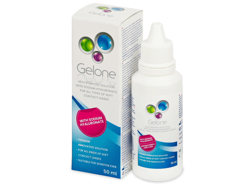 Gelone solucion 50 ml - Cleaning solution